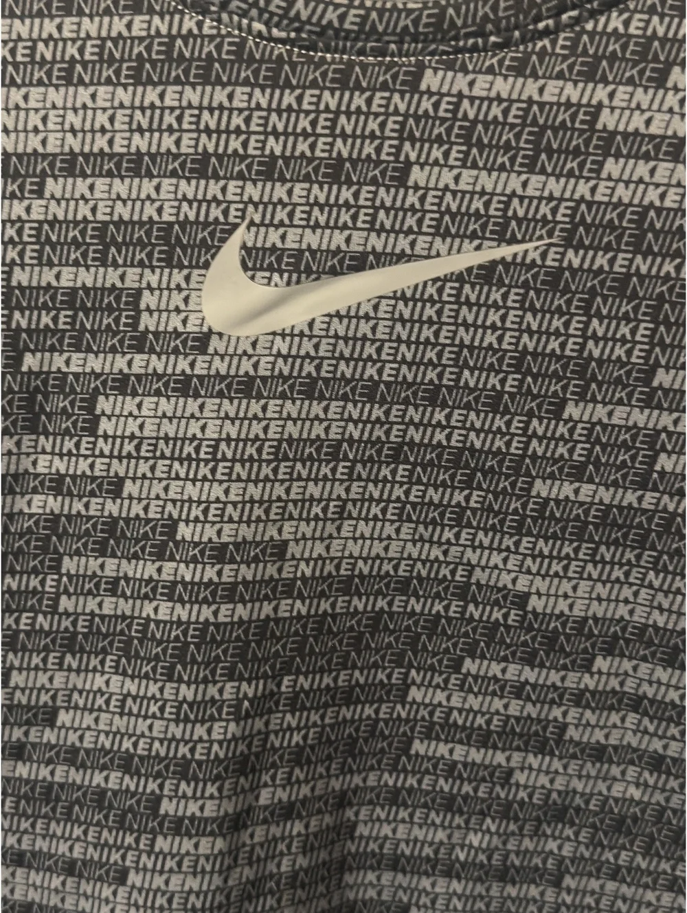 Nike Pro Dri-FIT Fitted Long Sleeve Shirt Large